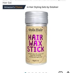 Hair wax stick